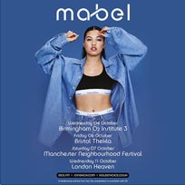 Mabel at Heaven on Wednesday 11th October 2017