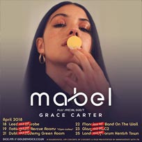 Mabel at The Forum on Wednesday 25th April 2018