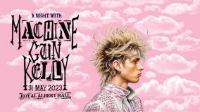 Machine Gun Kelly at Royal Albert Hall on Wednesday 31st May 2023