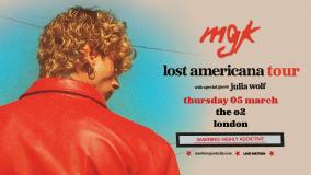 Machine Gun Kelly at The o2 on Thursday 5th March 2026