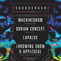 Machinedrum + Dorian Concept at Electric Brixton on Friday 23rd September 2016
