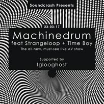 Machinedrum + Iglooghost at The Laundry Building on Thursday 23rd March 2017