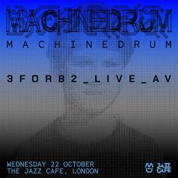 Machinedrum at Jazz Cafe on Wednesday 22nd October 2025