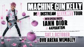 Machine Gun Kelly at Wembley Arena on Saturday 1st October 2022