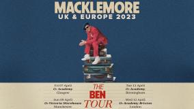 Macklemore at Brixton Academy on Wednesday 12th April 2023