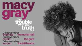 Macy Gray at EartH on Friday 6th November 2026