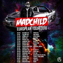 Madchild at The Dome on Monday 7th May 2018