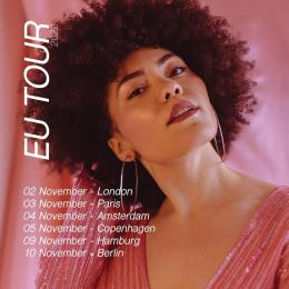 Madison McFerrin at Colours Hoxton on Wednesday 2nd November 2022