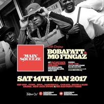 Main Squeeze at Bussey Building on Saturday 14th January 2017
