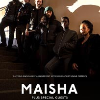 Maisha at Village Underground on Monday 27th May 2019