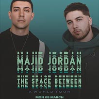 Majid Jordan at The Forum on Wednesday 7th March 2018
