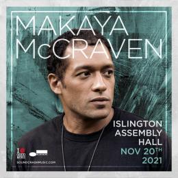 Makaya McCraven at Islington Assembly Hall on Saturday 20th November 2021