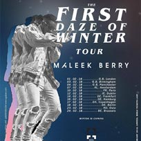 Maleek Berry at KOKO on Thursday 1st February 2018