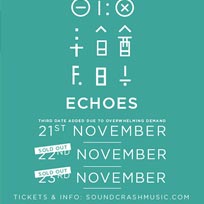 Mammal Hands at Echoes Live at TripSpace Projects on Monday 21st November 2016