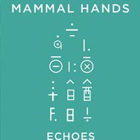 Mammal Hands at Echoes Live at TripSpace Projects on Wednesday 23rd November 2016