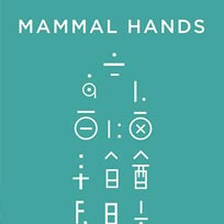 Mammal Hands at Echoes Live at TripSpace Projects on Tuesday 22nd November 2016