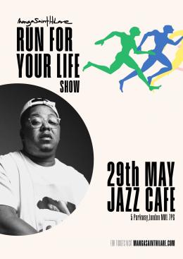 Manga Saint Hilare at Jazz Cafe on Monday 29th May 2023