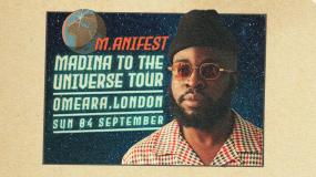 M.Anifest at Omeara on Sunday 4th September 2022