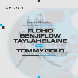 Flohio + Benjiflow + Taylah Elaine at Phonox on Saturday 23rd October 2021