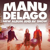 Manu Delago at Islington Assembly Hall on Thursday 30th March 2017