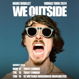 Marc Rebillet at The Troxy on Monday 12th August 2024