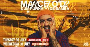 Marcelo D2 at Jazz Cafe on Wednesday 31st July 2024