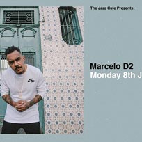 Marcelo D2 at Jazz Cafe on Monday 8th July 2019