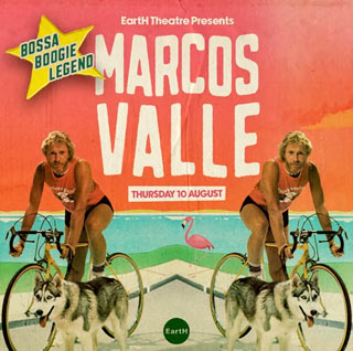 Marcos Valle at EartH on Thursday 10th August 2023