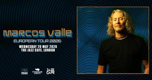 Marcos Valle at Jazz Cafe on Wednesday 20th May 2026
