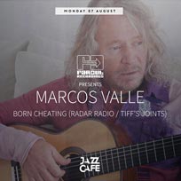 Marcos Valle at Jazz Cafe on Monday 7th August 2017