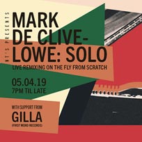 Mark De Clive-Lowe at NT's on Friday 5th April 2019