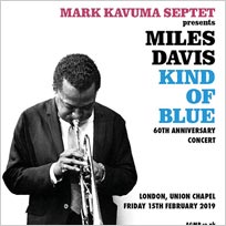 Mark Kavuma at Union Chapel on Friday 15th February 2019