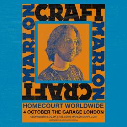 Marlon Craft at The Garage on Wednesday 4th October 2023