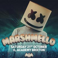 Marshmello at Brixton Academy on Saturday 21st October 2017