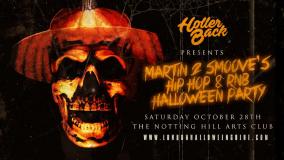 Martin 2 Smoove&#039;s HipHop Halloween at Notting Hill Arts Club on Saturday 28th October 2023
