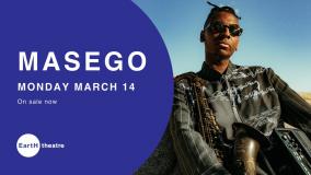 Masego at EartH on Monday 14th March 2022