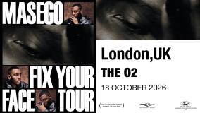 Masego at The o2 on Sunday 18th October 2026
