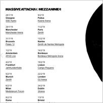 Massive Attack at The o2 on Friday 22nd February 2019