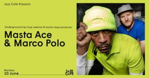 Masta Ace & Marco Polo at Union Chapel on Monday 10th June 2024