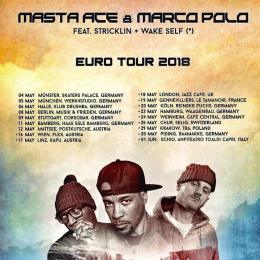 Masta Ace & Marco Polo at Jazz Cafe on Friday 18th May 2018