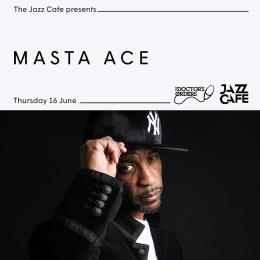 Masta Ace at 100 Club on Thursday 16th June 2022