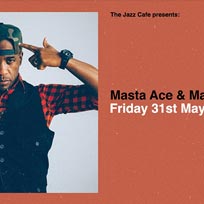Masta Ace + Marco Polo at Jazz Cafe on Friday 31st May 2019