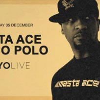Masta Ace + Marco Polo at XOYO on Wednesday 5th December 2018