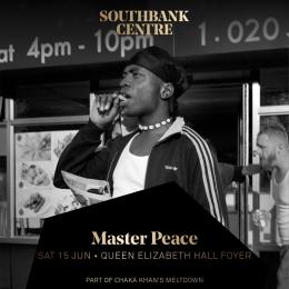 Master Peace at Crystal Palace Bowl on Saturday 15th June 2024