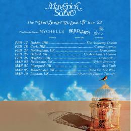 Maverick Sabre at Alexandra Palace on Thursday 10th March 2022