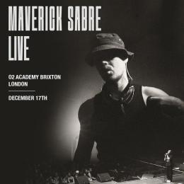 Maverick Sabre at Brixton Academy on Thursday 17th December 2026