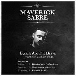 Maverick Sabre at 100 Club on Thursday 8th December 2022