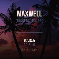 Maxwell (Diggers Dozen) at The Clapton Hart on Friday 12th August 2016