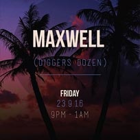 Maxwell (Diggers Dozen) at The Clapton Hart on Friday 23rd September 2016