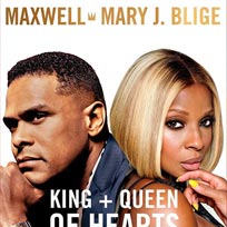 Mary J. Blige & Maxwell at The o2 on Friday 28th October 2016